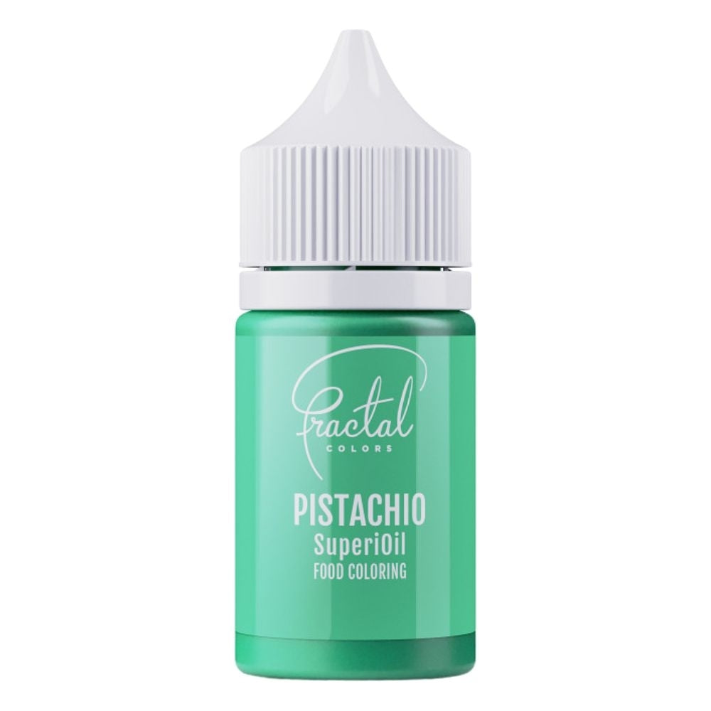 Fractal Colors SuperiOil Oil Based Food Colouring 30ml - Pistachio