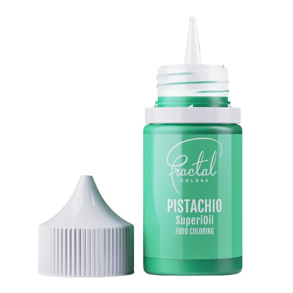 Fractal Colors SuperiOil Oil Based Food Colouring 30ml - Pistachio