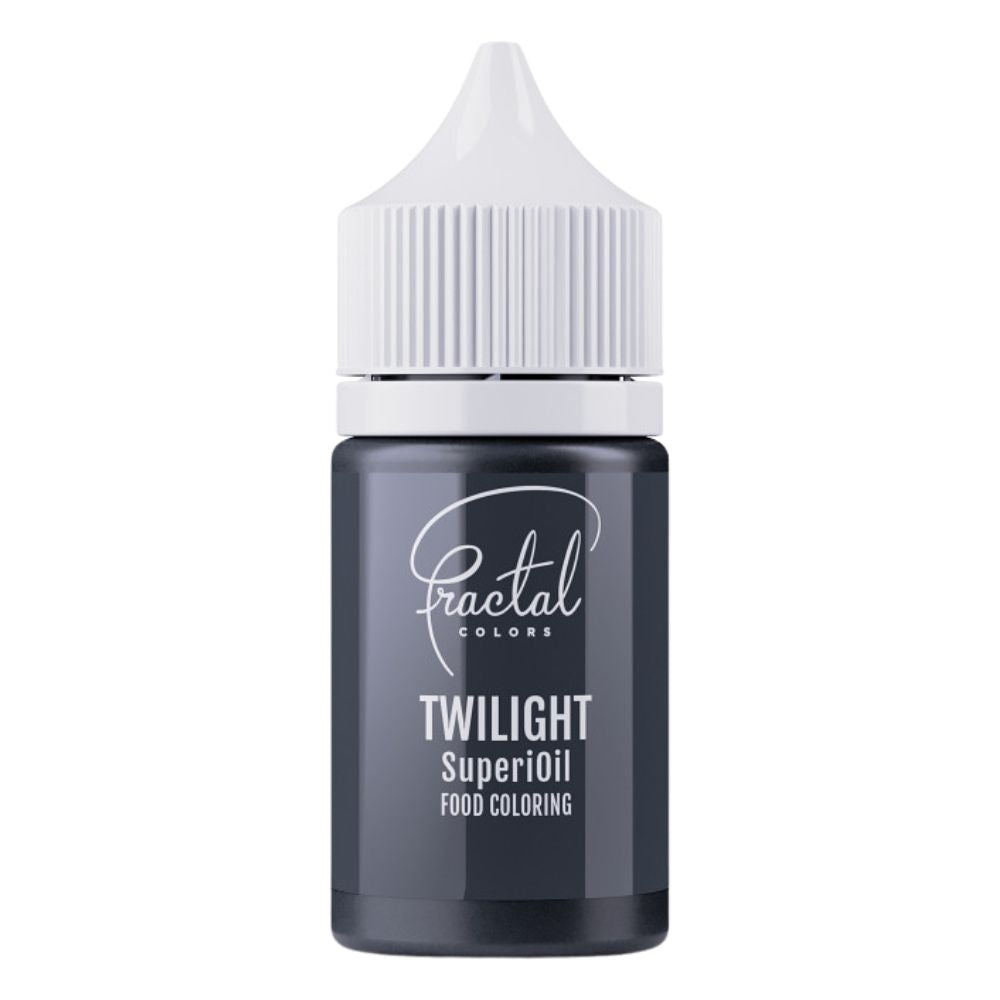 Fractal Colors SuperiOil Oil Based Food Colouring 30ml - Twilight