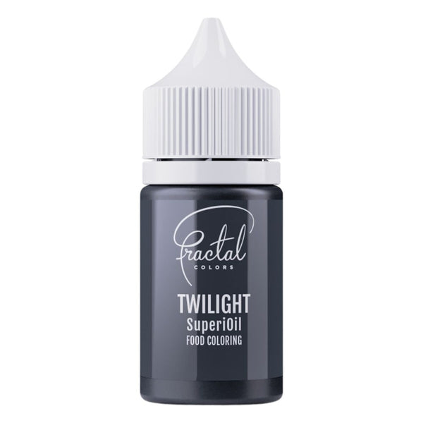 Fractal Colors SuperiOil Oil Based Food Colouring 30ml - Twilight