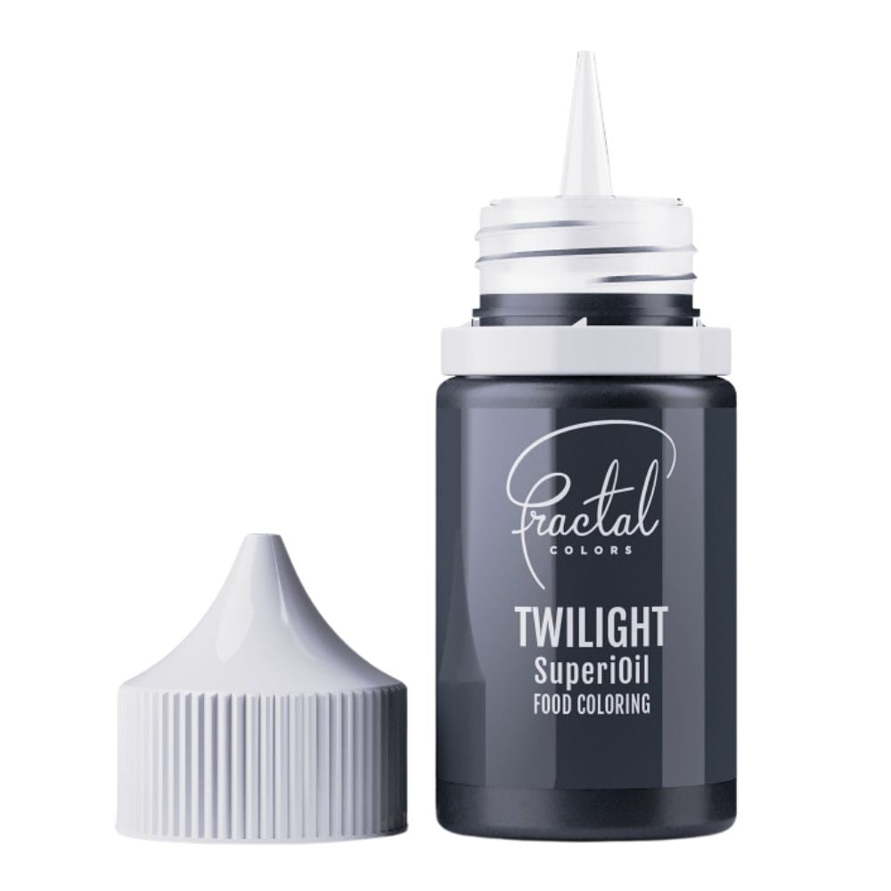 Fractal Colors SuperiOil Oil Based Food Colouring 30ml - Twilight