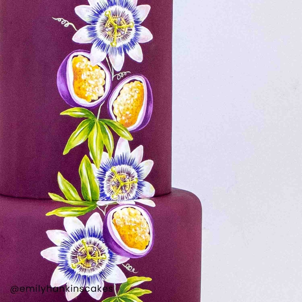 FunCakes Chic Aubergine Sugarpaste 250g