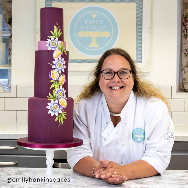 FunCakes Chic Aubergine Sugarpaste 250g