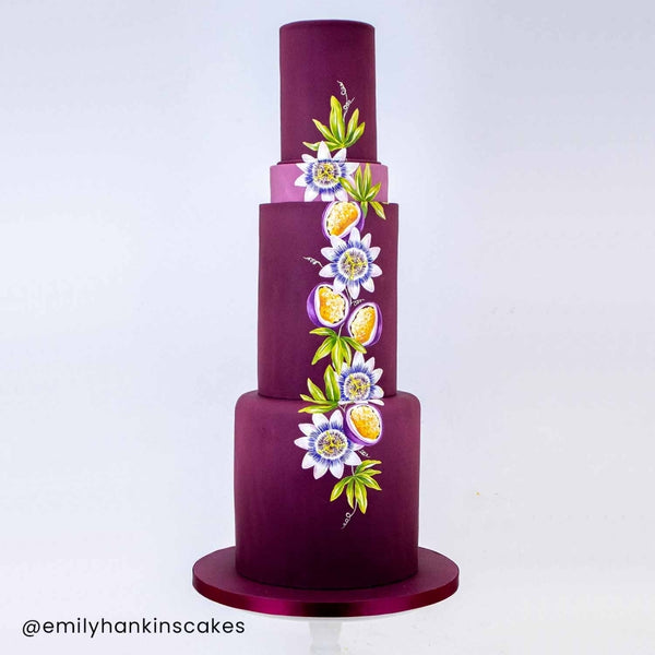 FunCakes Chic Aubergine Sugarpaste 250g