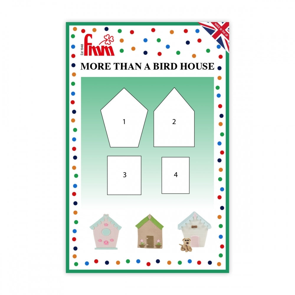 FMM More Than A Bird House Cutter Set
