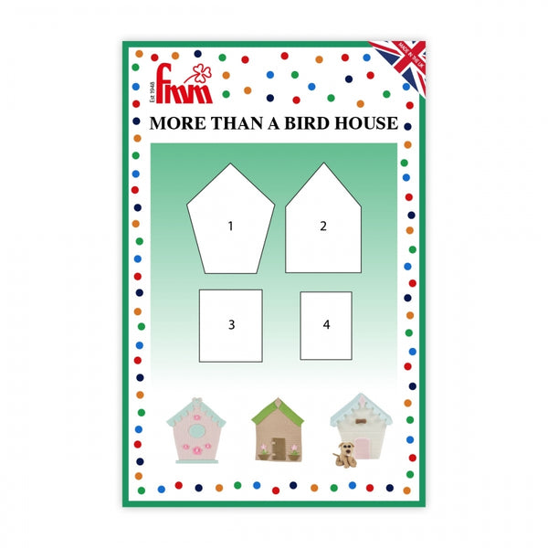 FMM More Than A Bird House Cutter Set