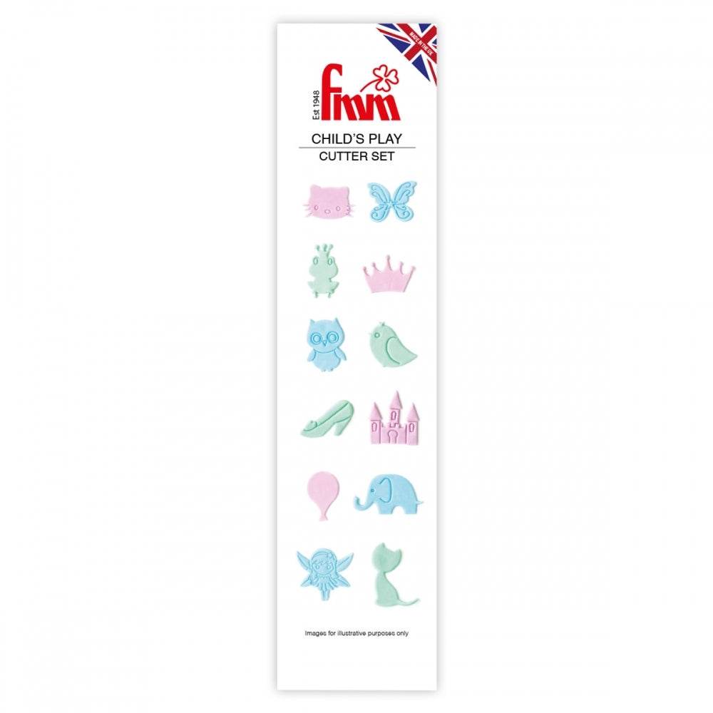 FMM Childs Play Cutter Set Of 2