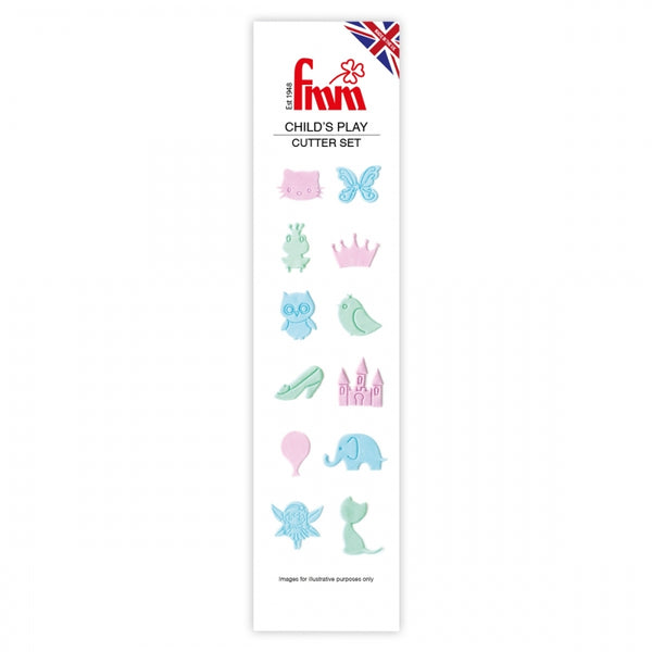 FMM Childs Play Cutter Set Of 2