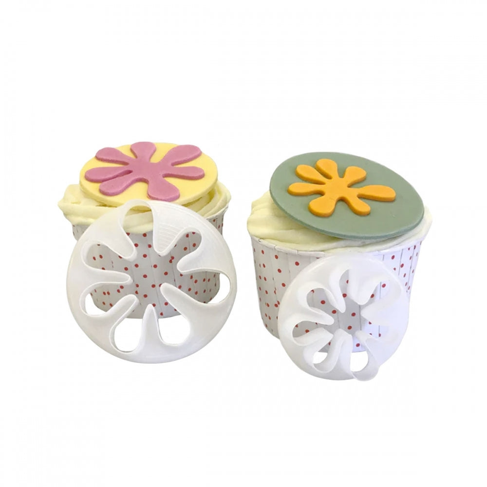 FMM Splatter Shape Cutter Set Of 2