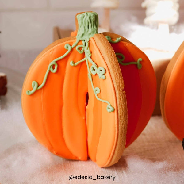 Wilton 3D Pumpkin - Cookie Cutter Set of 2