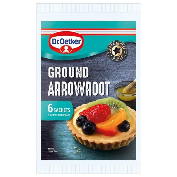 Dr. Oetker Ground Arrowroot Sachets 6x8g