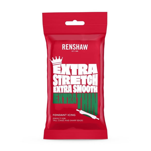 Renshaw Green Extra Ready To Roll Fondant Icing