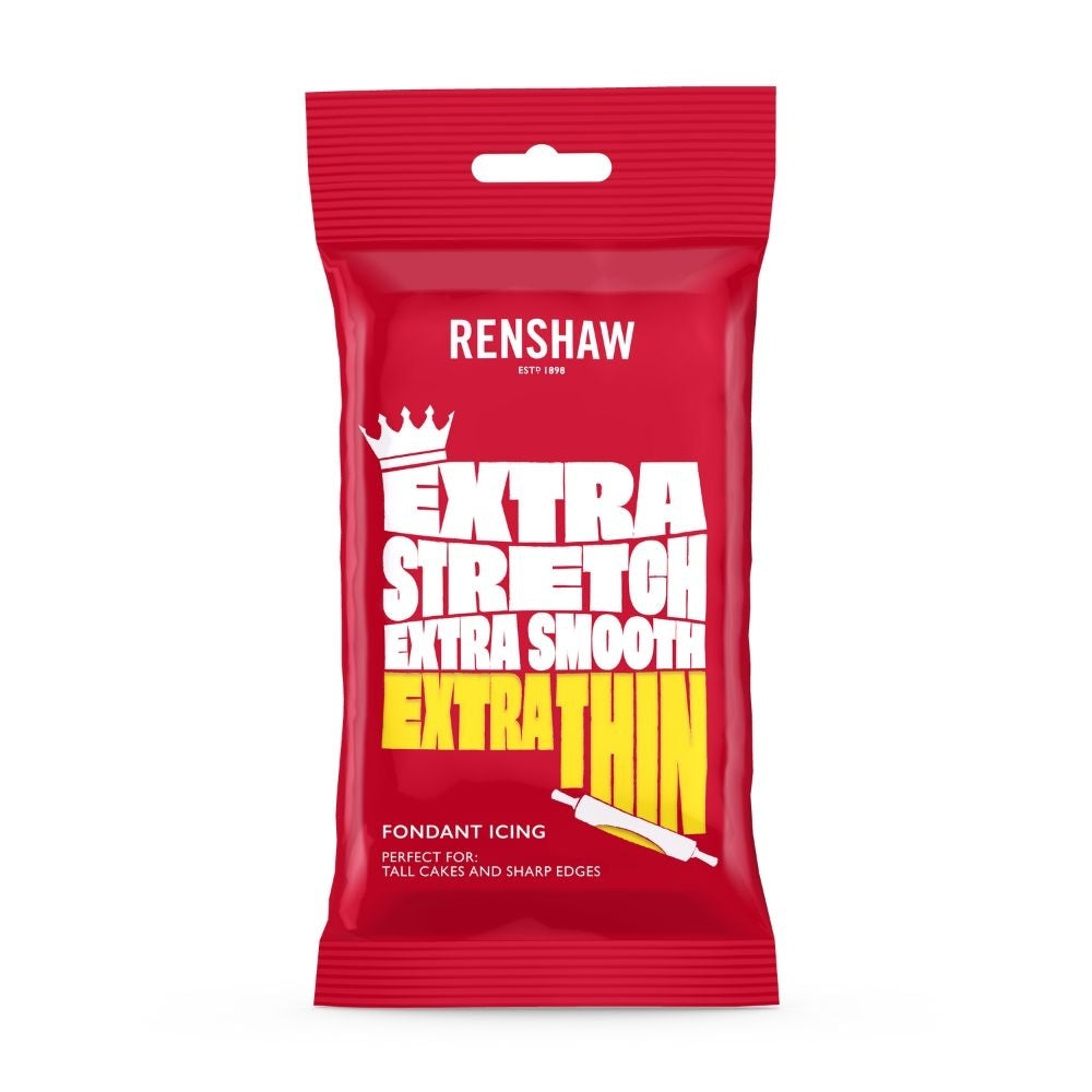 Renshaw LOW DATE - Yellow - Fondant Extra 250g - Renshaw [JULY 2026]