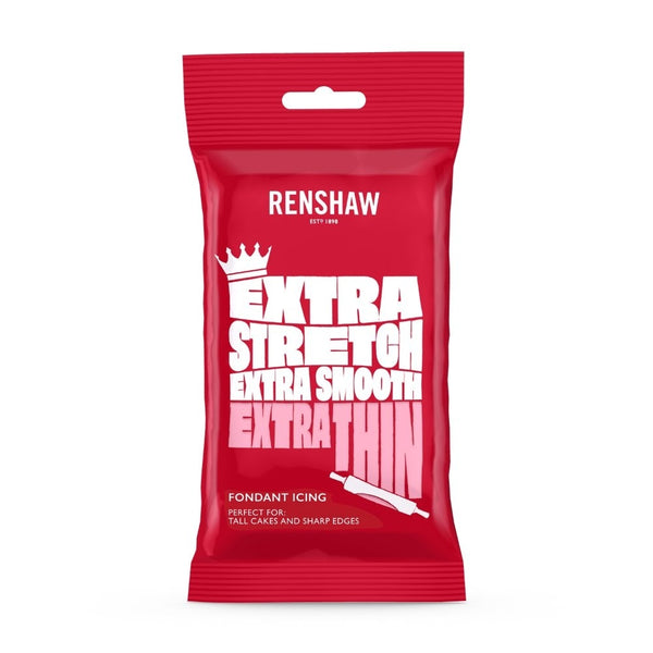 Renshaw LOW DATE - Pink - Fondant Extra 250g - Renshaw [JULY 2026]