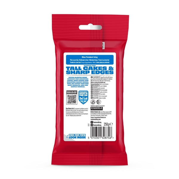 Renshaw Blue Extra Ready To Roll Fondant Icing