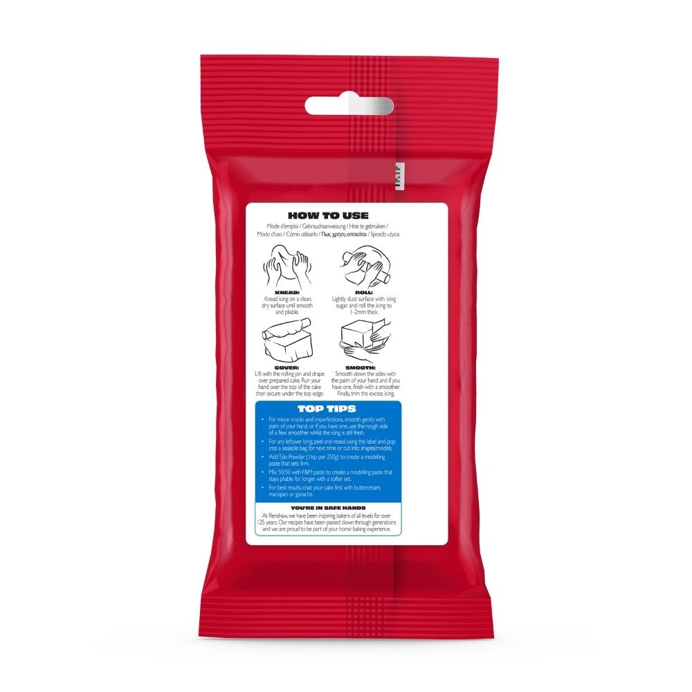 Renshaw LOW DATE - Blue - Fondant Extra 250g - Renshaw [JULY 2026]