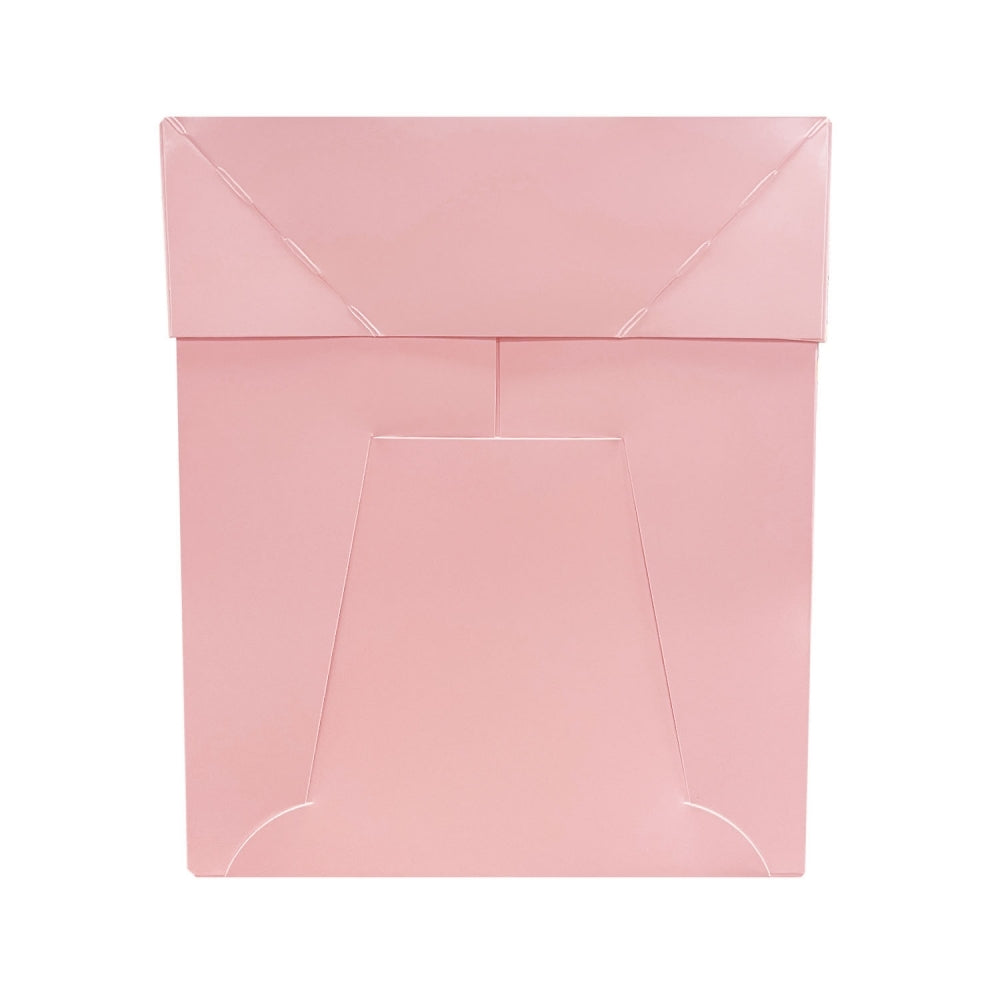 Simply Making Baby Pink Matt Extra Deep Cake Box With Window