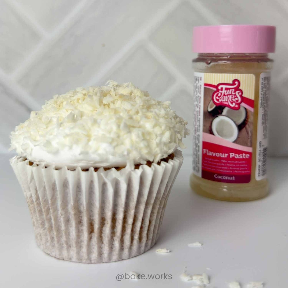 FunCakes Coconut Flavour Paste 100g