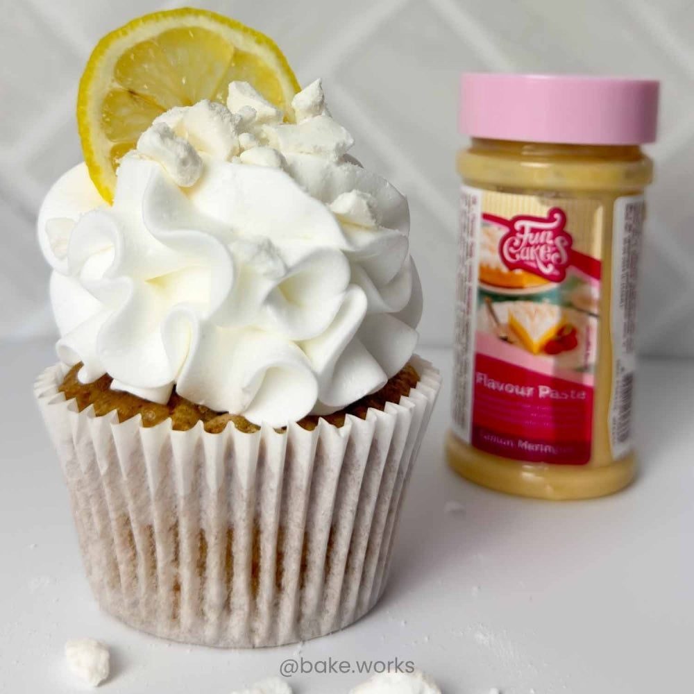 FunCakes Lemon Meringue Flavour Paste 100g