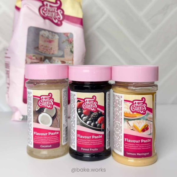 FunCakes Lemon Meringue Flavour Paste 100g