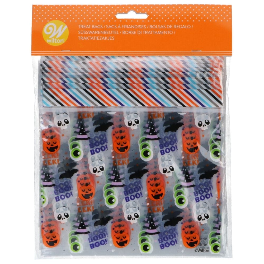 Wilton Boo! Eek! Halloween Treat Bags x 20