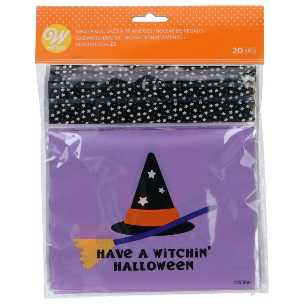 Wilton Witchin' Halloween Treat Bags x 20