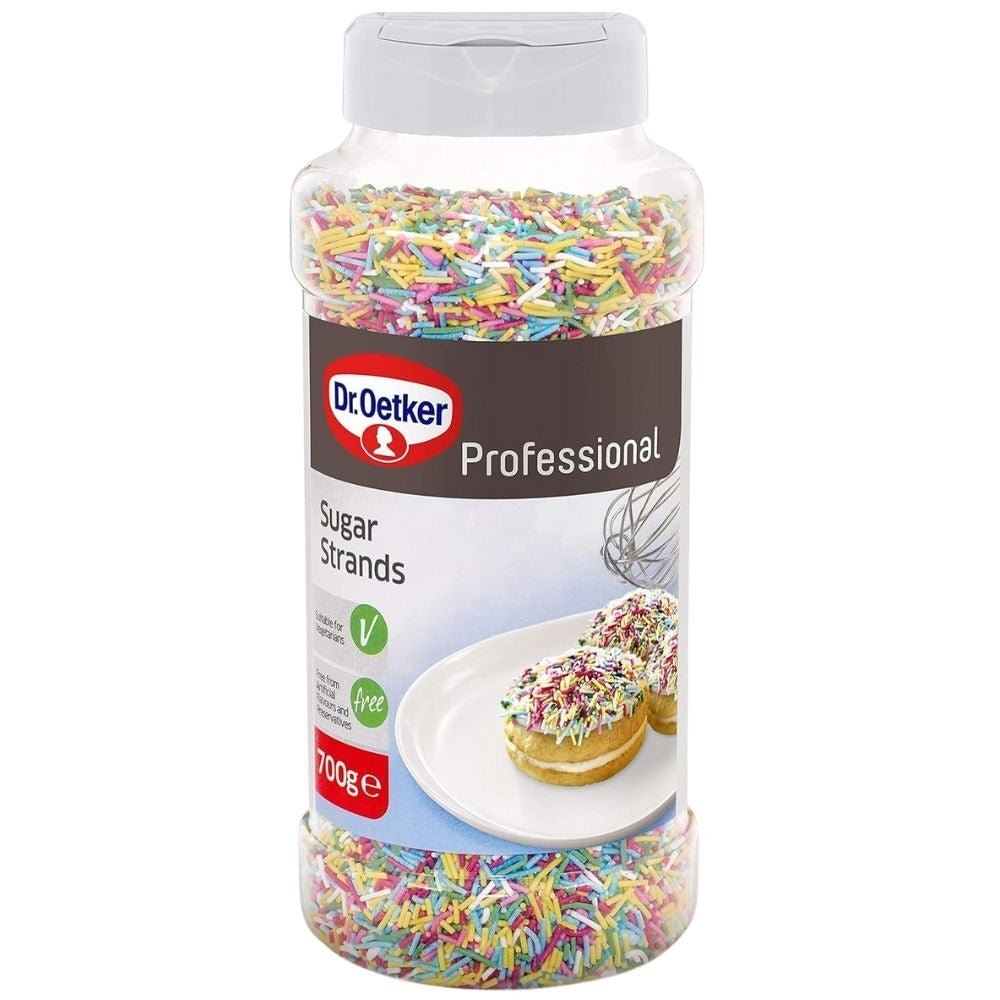 Dr. Oetker Professional Sugar Strands 700g