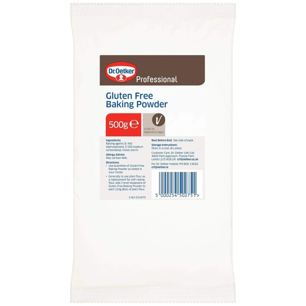 Dr. Oetker Professional Gluten-Free Baking Powder 500g