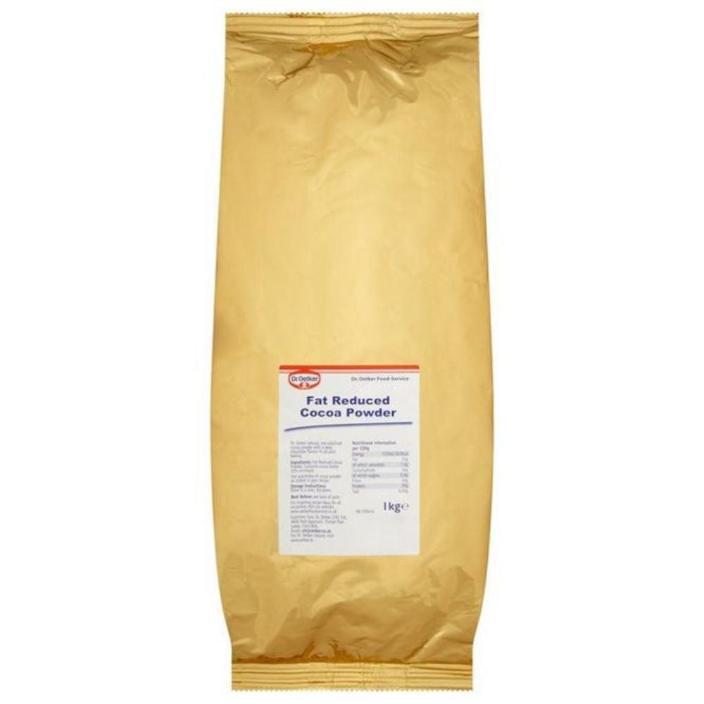 Dr. Oetker Fat-Reduced Cocoa Powder 1kg