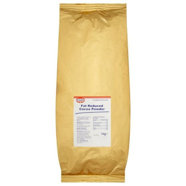Dr. Oetker Fat-Reduced Cocoa Powder 1kg