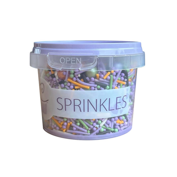 Purple Cupcakes Spooky Halloween Sprinkle Mix (V) 90g