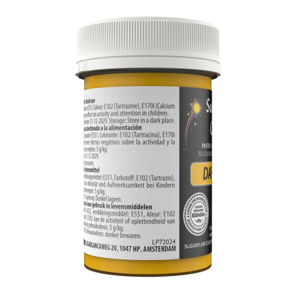Sugarflair Daffodil Yellow Pastel Paste Concentrate Colouring