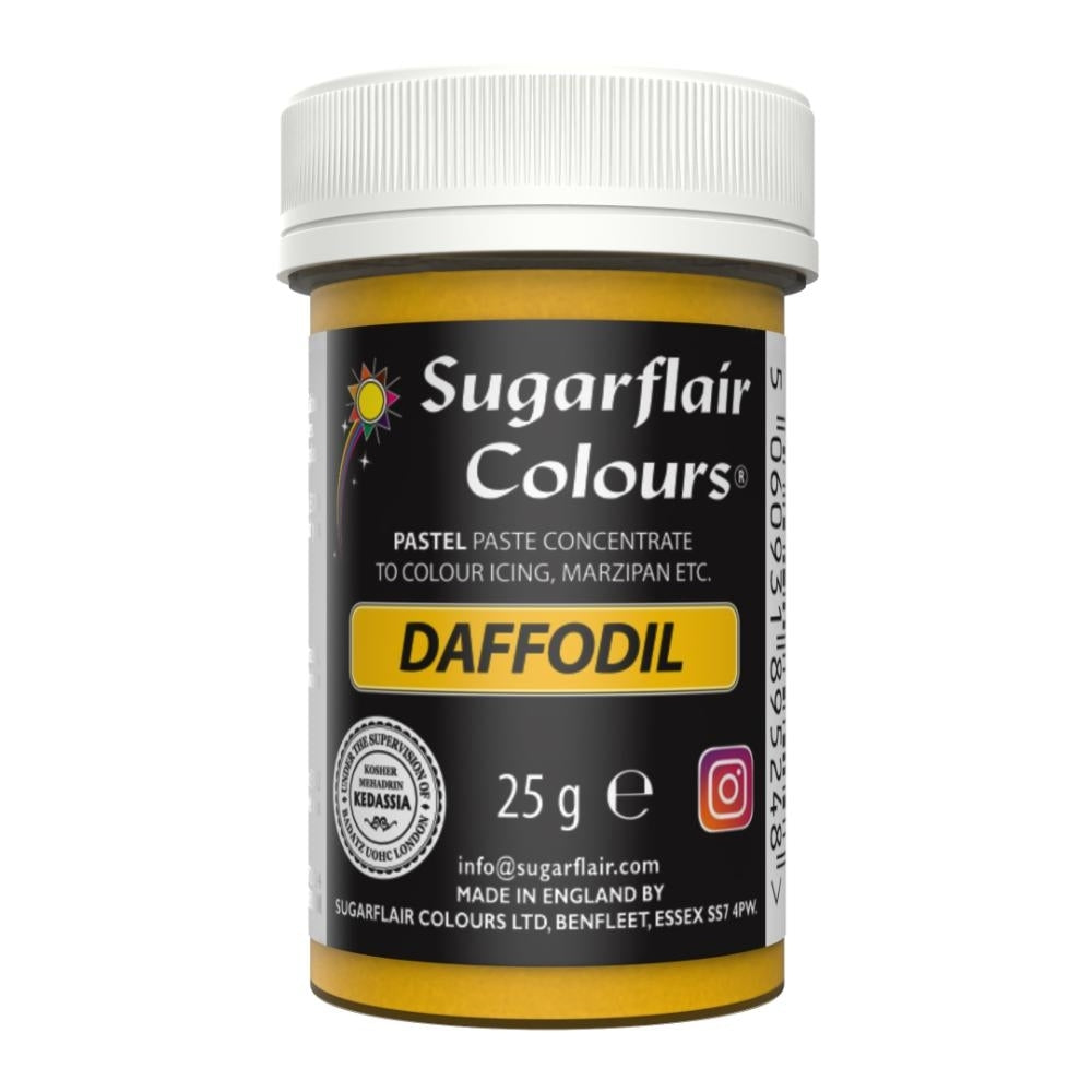 Sugarflair Daffodil Yellow Pastel Paste Concentrate Colouring