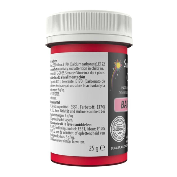 Sugarflair Baby Pink - Pastel Paste Concentrate Colouring 25g
