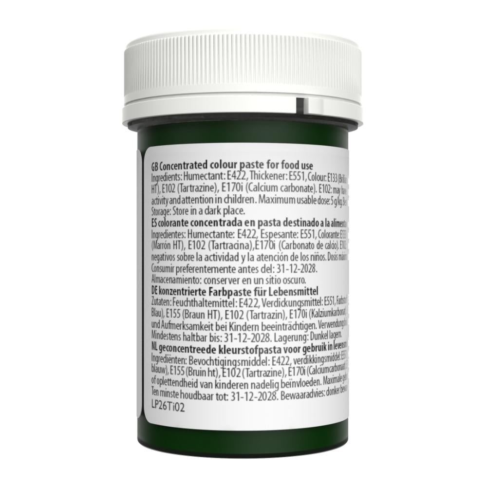 Sugarflair Peppermint - Pastel Paste Concentrate Colouring 25g
