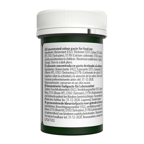 Sugarflair Peppermint - Pastel Paste Concentrate Colouring 25g