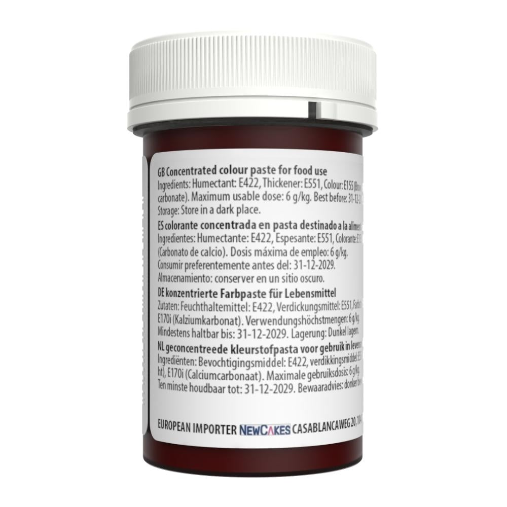 Sugarflair Brown - Pastel Paste Concentrate Colouring 25g