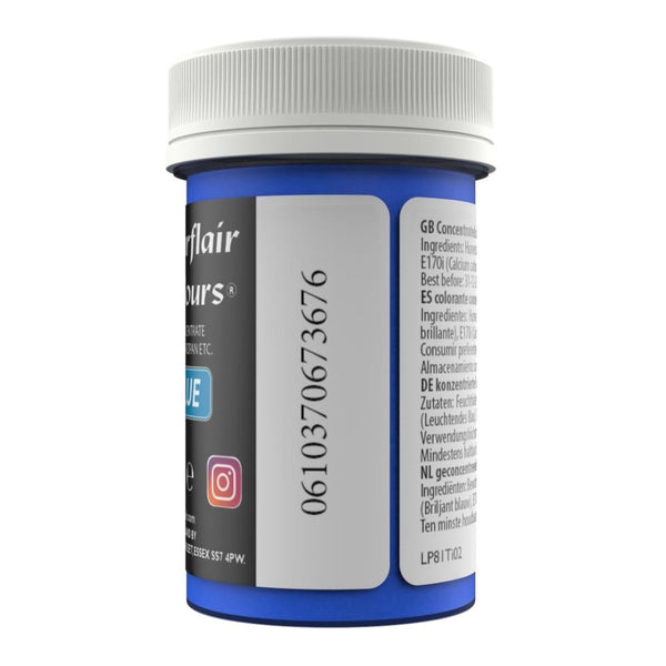 Sugarflair Sky Blue - Pastel Paste Concentrate Colouring 25g