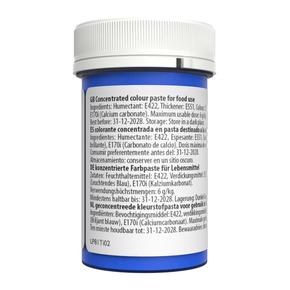 Sugarflair Sky Blue - Pastel Paste Concentrate Colouring 25g