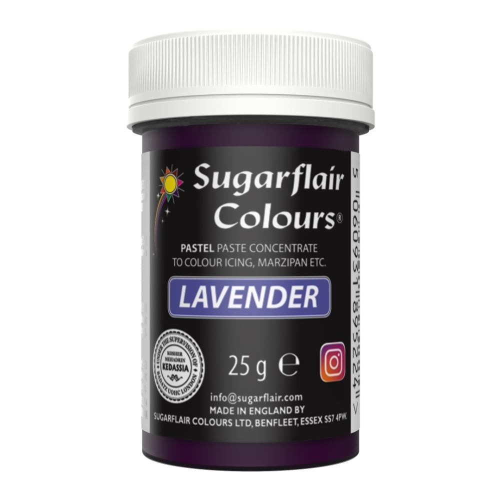 Sugarflair Lavender - Pastel Paste Concentrate Colouring