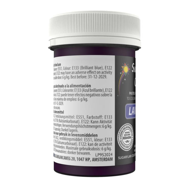 Sugarflair Lavender - Pastel Paste Concentrate Colouring