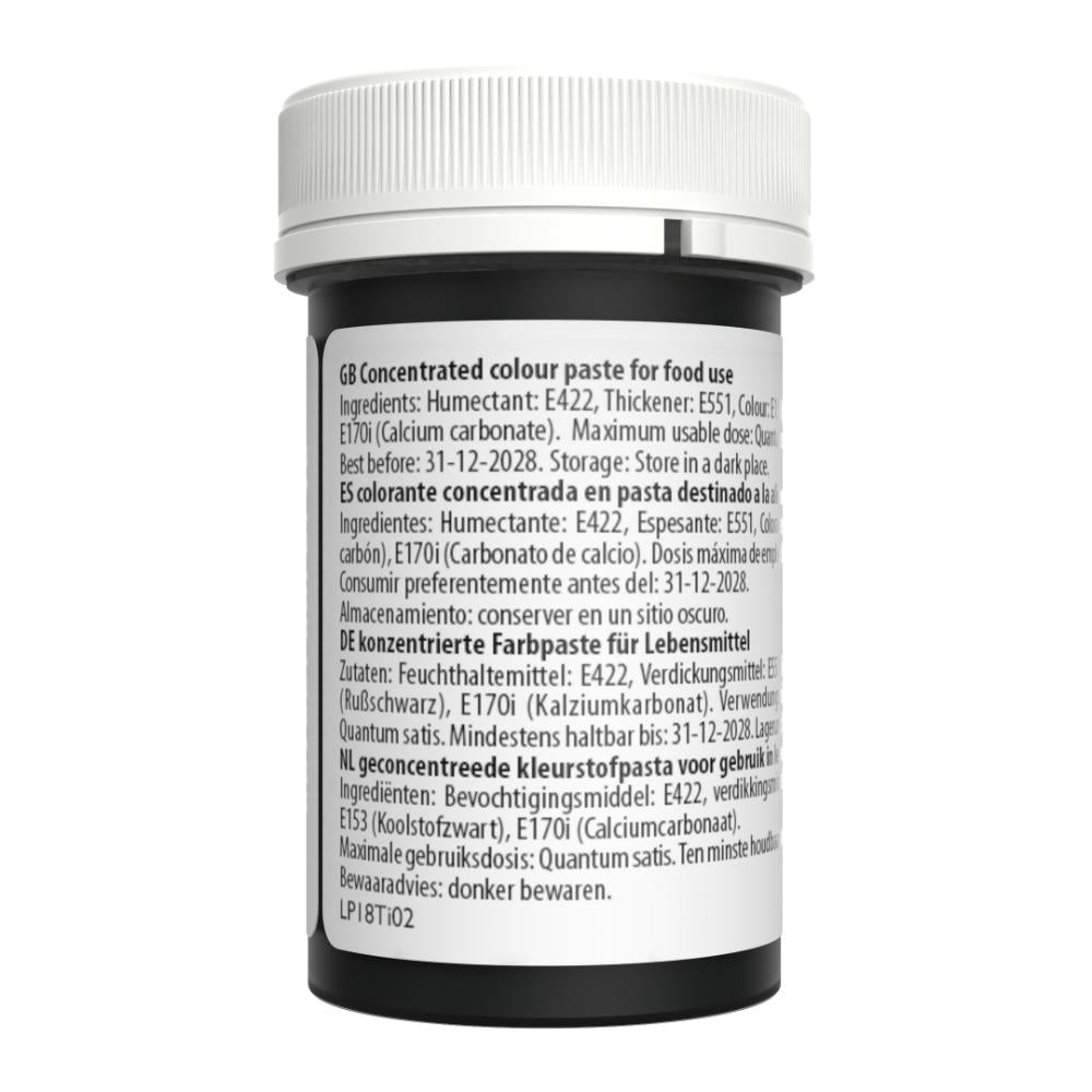 Sugarflair Shadow Grey - Pastel Paste Concentrate Colouring 25g