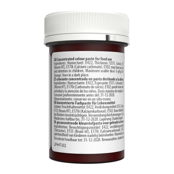 Sugarflair Honey Gold - Pastel Paste Concentrate Colouring 25g