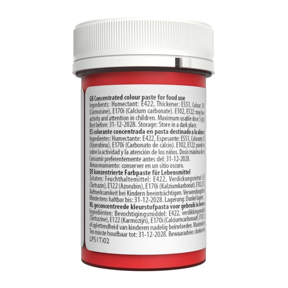 Sugarflair Apricot - Pastel Paste Concentrate Colouring 25g
