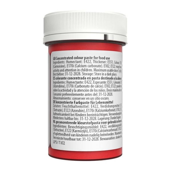 Sugarflair Apricot - Pastel Paste Concentrate Colouring 25g