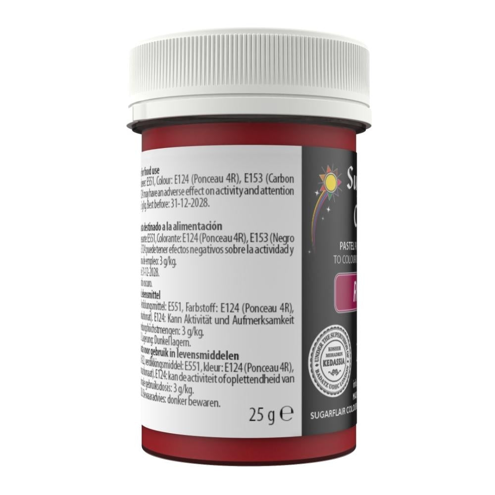 Sugarflair Rose - Pastel Paste Concentrate Colouring 25g