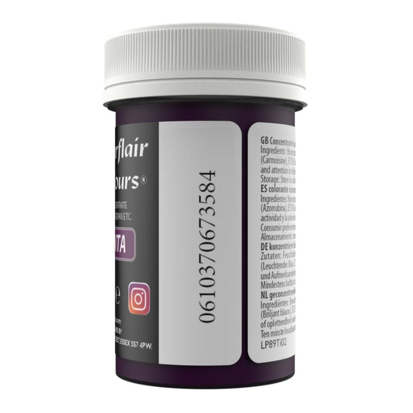 Sugarflair Magenta - Pastel Paste Concentrate Colouring 25g