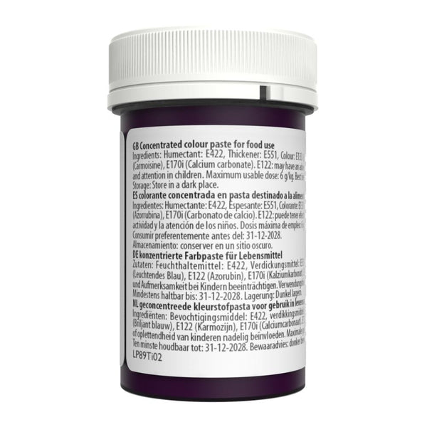 Sugarflair Magenta - Pastel Paste Concentrate Colouring 25g