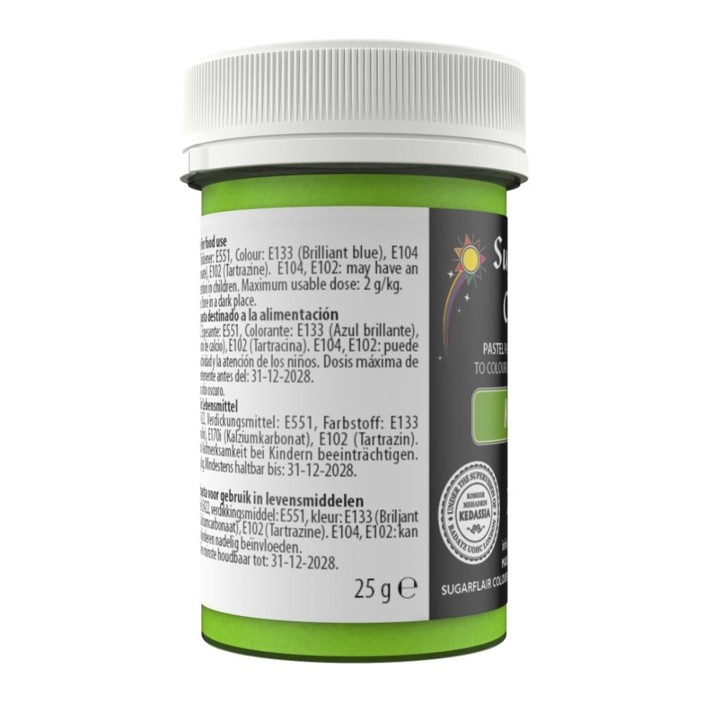 Sugarflair Kiwi Green - Pastel Paste Concentrate Colouring 25g