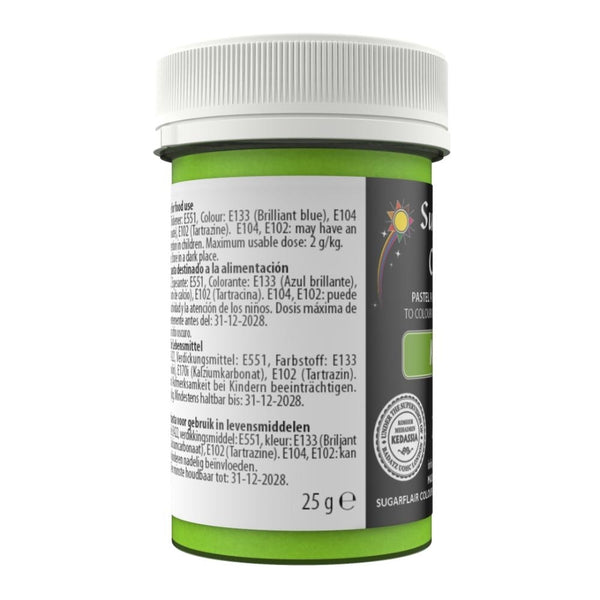 Sugarflair Kiwi Green - Pastel Paste Concentrate Colouring 25g